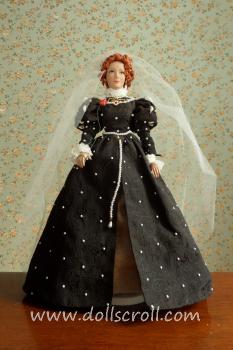 Madame Alexander - Alex - Elizabeth I - Doll